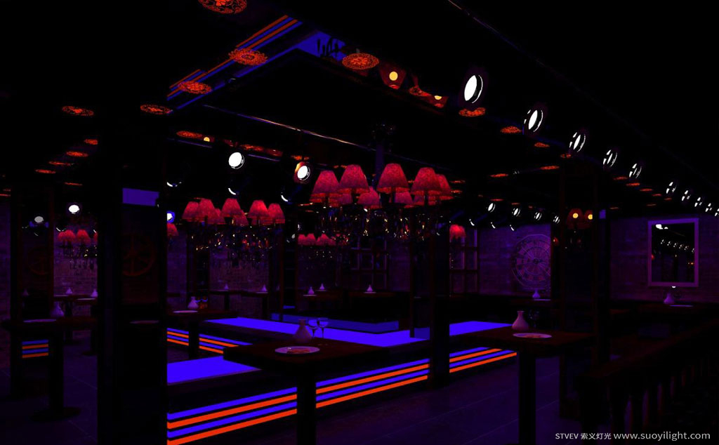 JapanComprehensive Solution of Entertainment Lighting System in House Dj Club