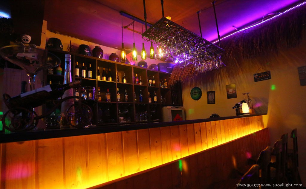 JapanSmall Bar Lighting Design Plan