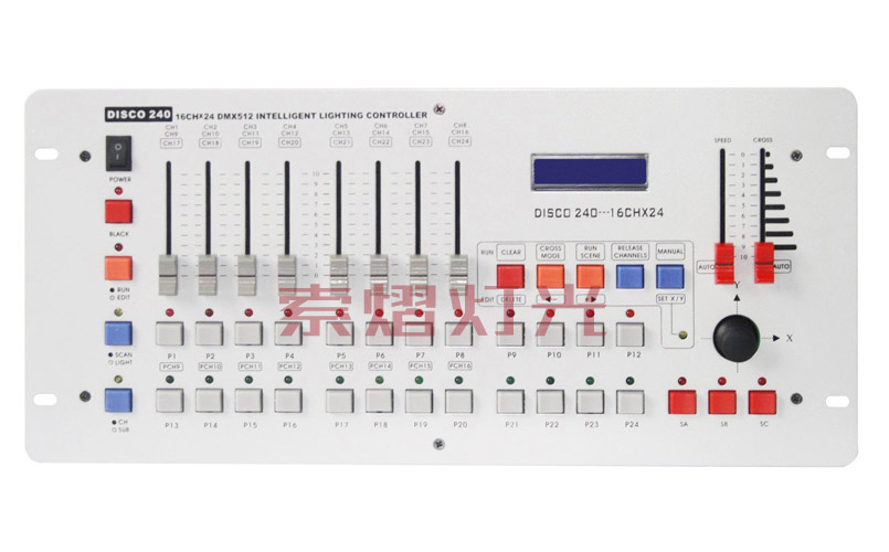 Japan240 DMX512 Lighting Controller