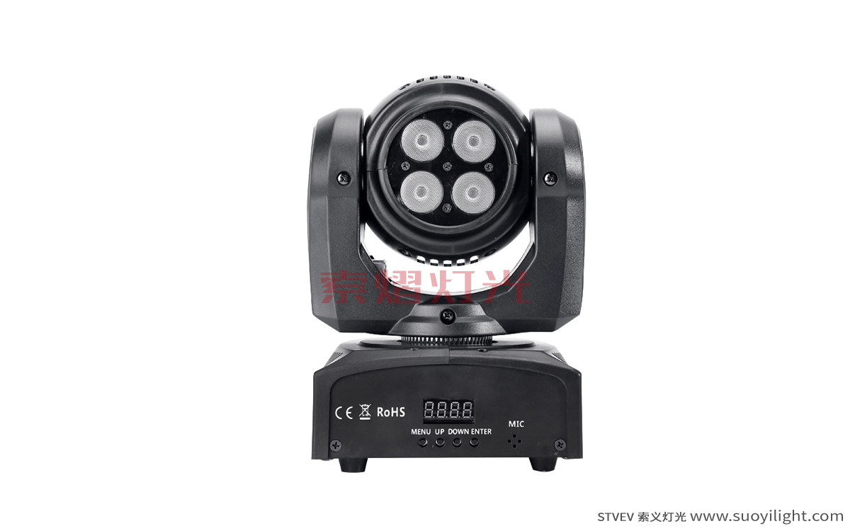 JapanLED Two-sided Moving Head Stage Light