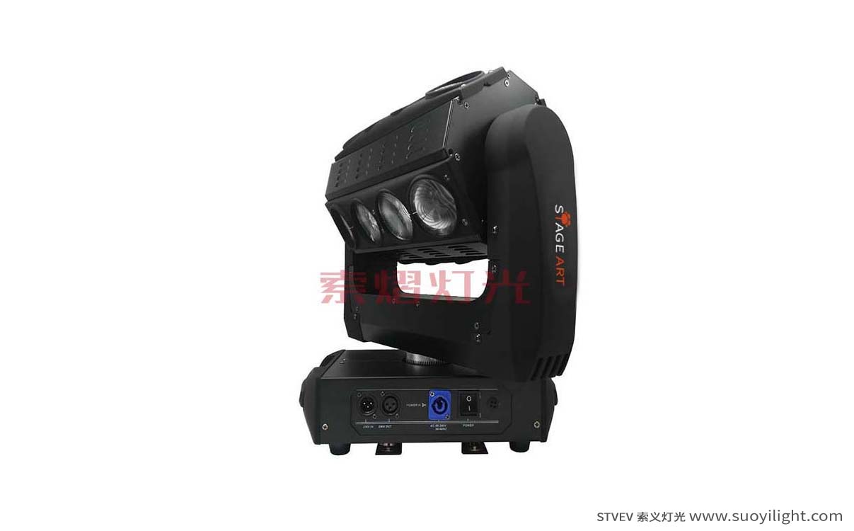 JapanLED 16pcs Mirage 10W Moving Head Light