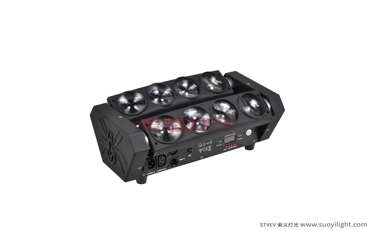 JapanDouble Row 4 Blinder LED Spiders Light 