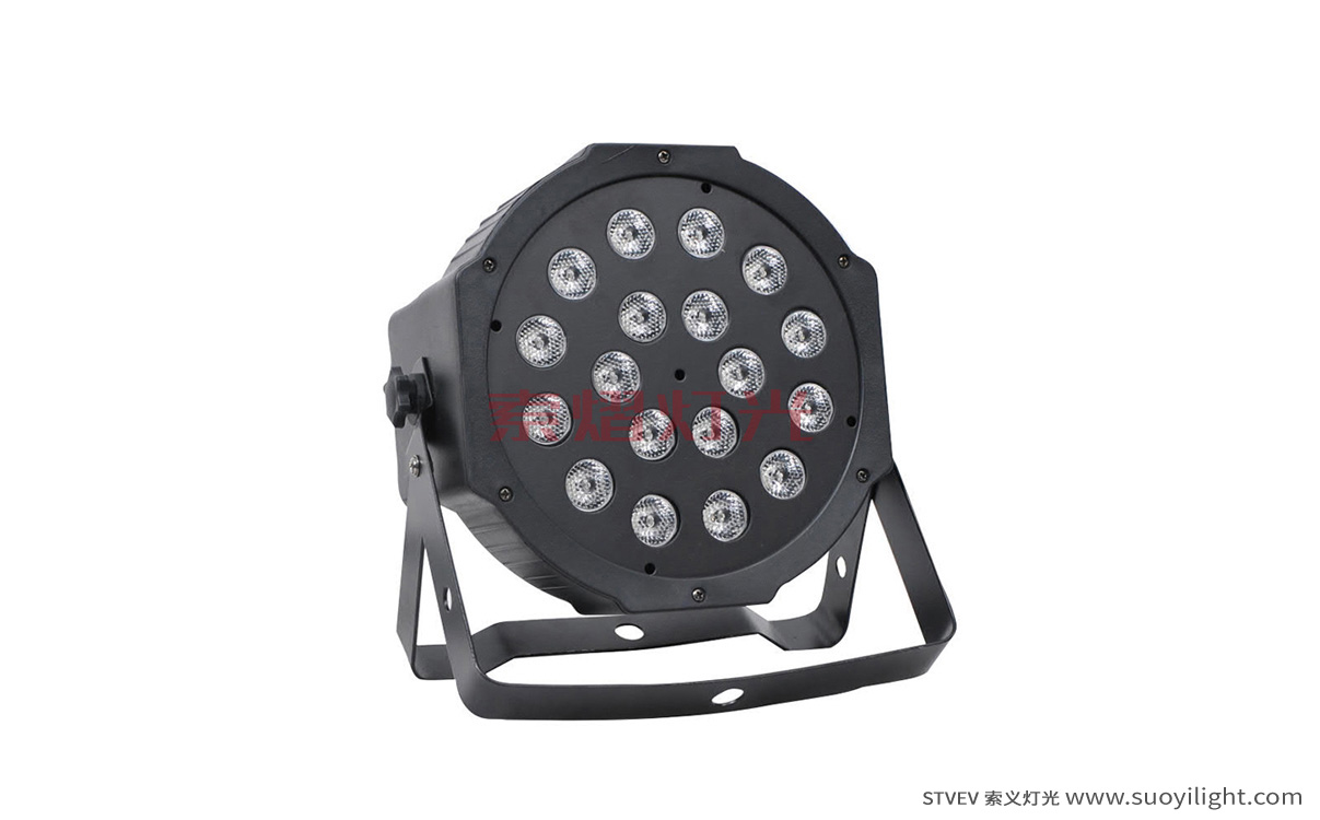 Japan18*1W LED Flat Par Light