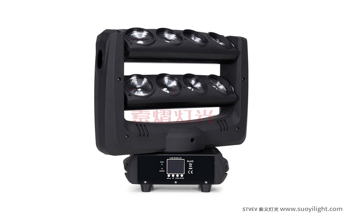 JapanLED Double Row Moving Head Spider Light
