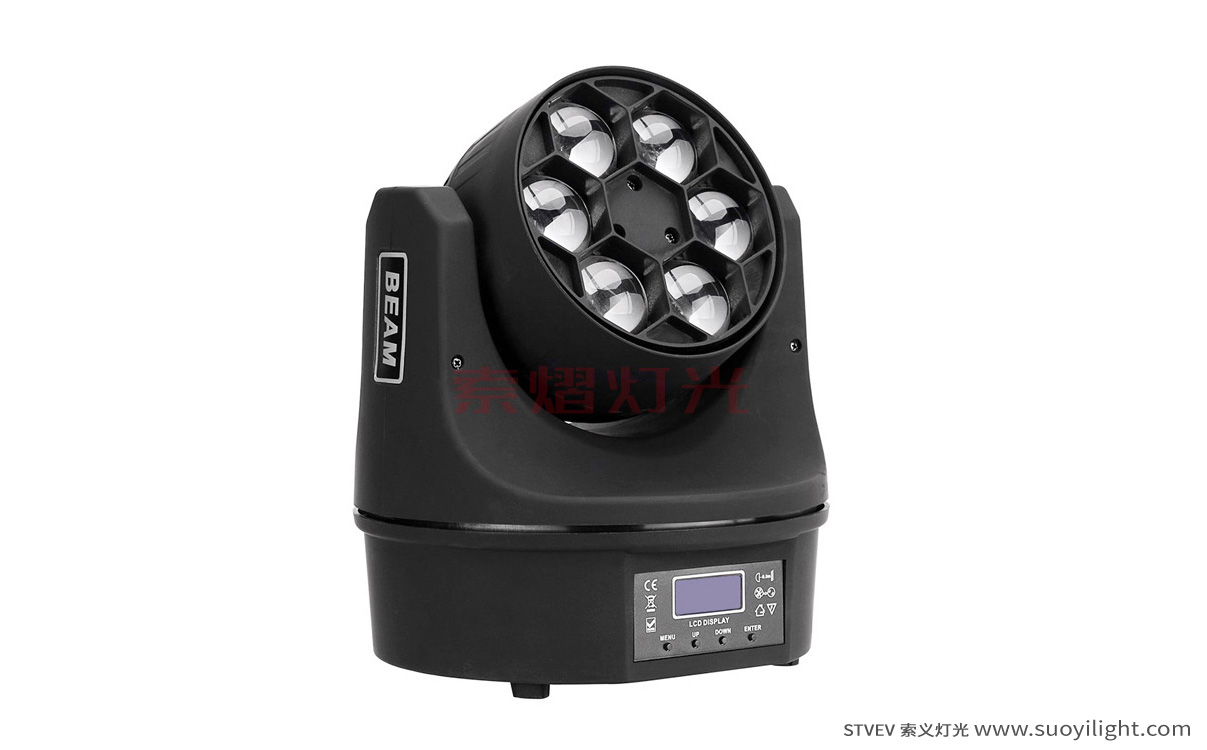 Japan6*10W LED Bee Eye Moving Head Light