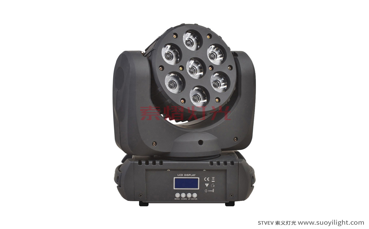 Japan7*10W LED Moving Head Beam Light