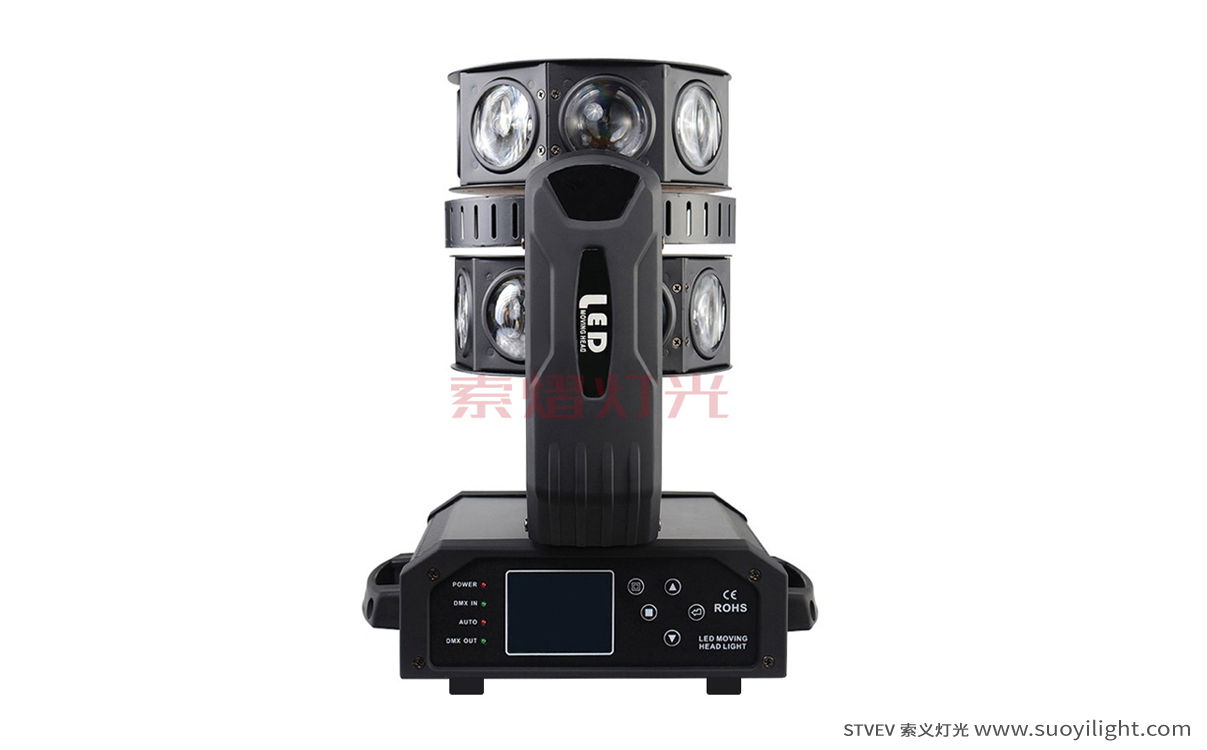 JapanLED Moving Head Double Flying Light