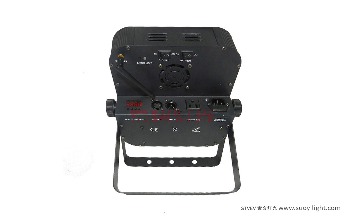 Japan9*12W LED Wireless Battery Par Light