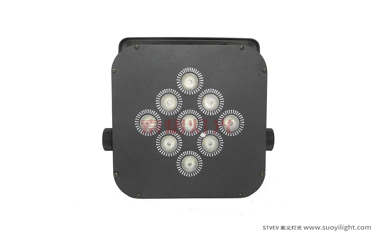 Japan9*12W LED Wireless Battery Par Light