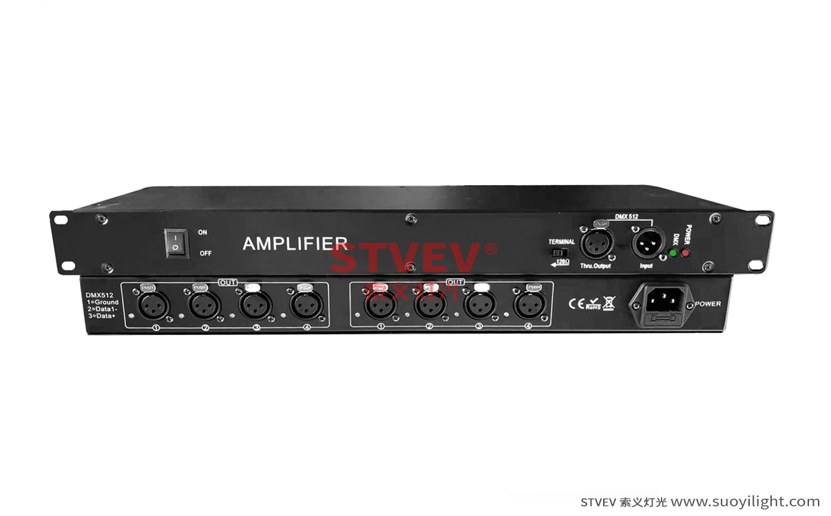 Japan8CH DMX Splitter