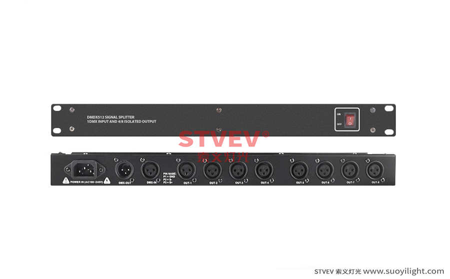 Japan8CH DMX Splitter