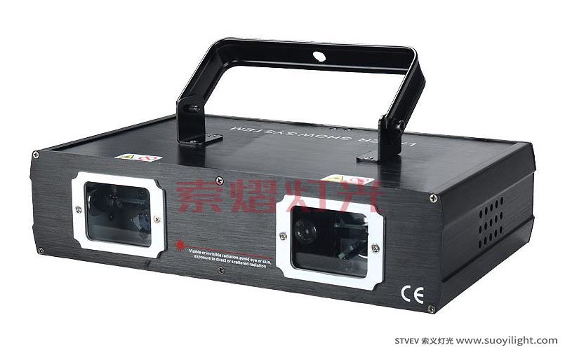 JapanDouble Head Red & Green Laser Light