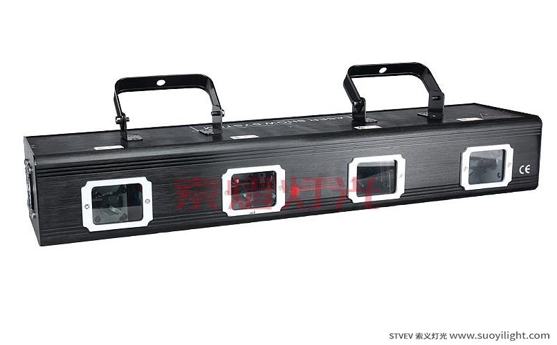 JapanFour Head Red & Green Laser Light